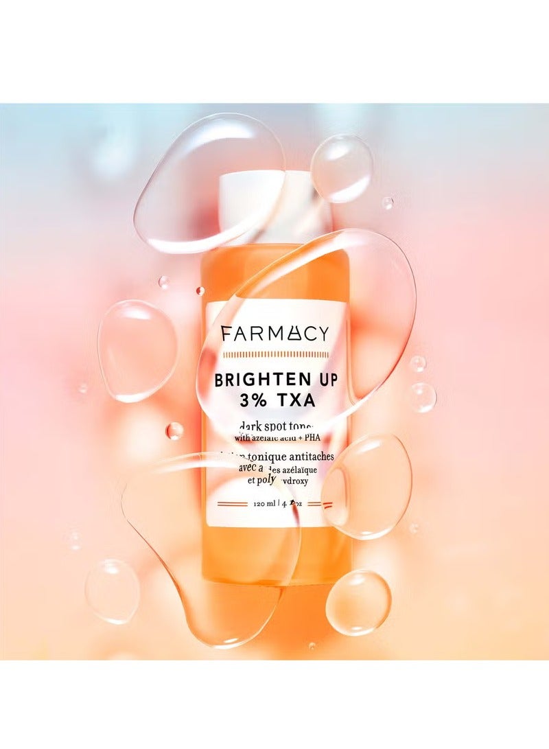 Farmacy Brighten up 3% TXA Dark Spot Toner 120ml - Image 2
