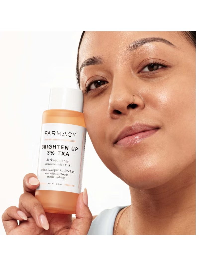 Farmacy Brighten up 3% TXA Dark Spot Toner 120ml - Image 3
