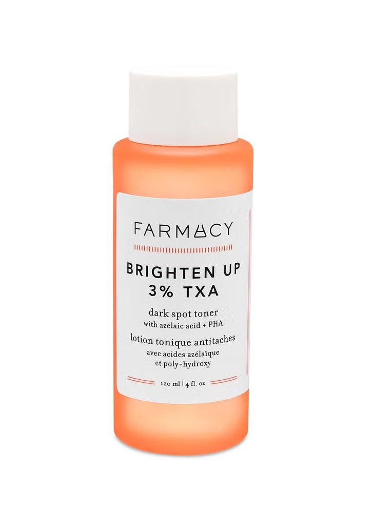 Farmacy Brighten up 3% TXA Dark Spot Toner 120ml - Image 4