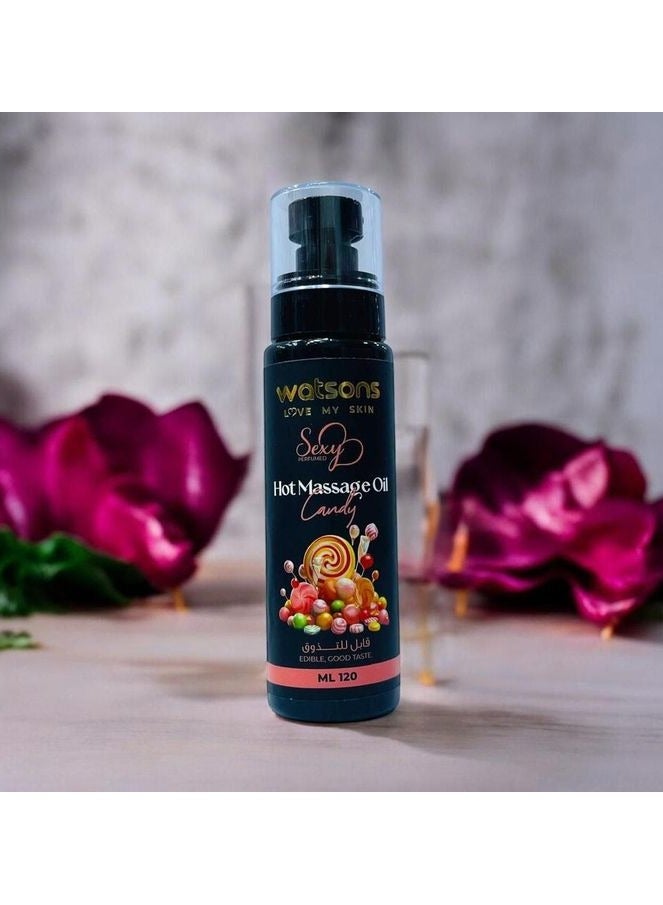 واتسونز زيت مساج للجسم   - 120 مل