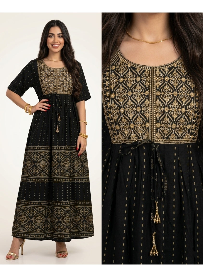 Women's embroidered abayas, women's abaya, luxurio...
