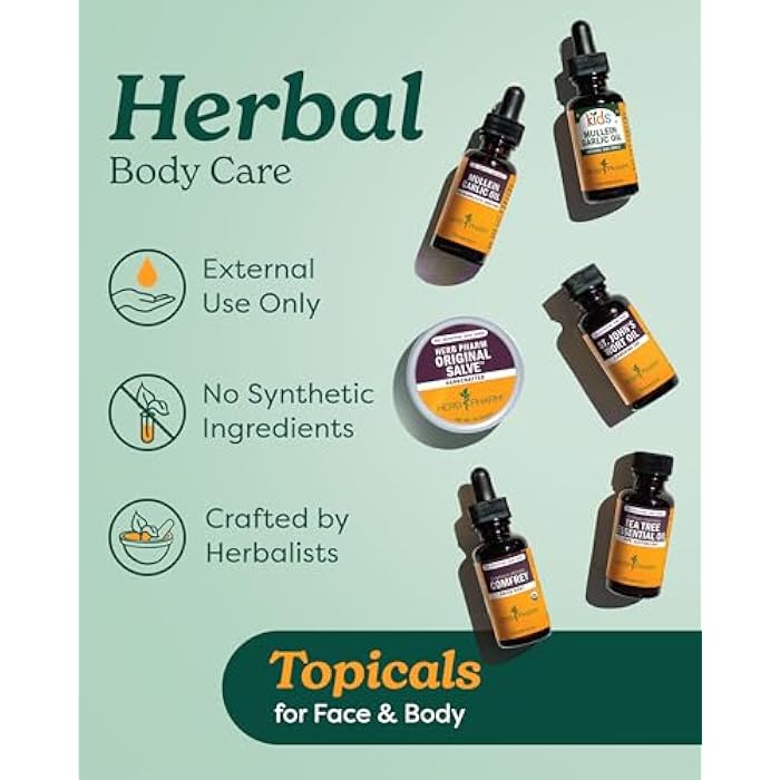 Herb Pharm Certified Organic Arnica Liquid Extract for Minor Pain Support, 1 Fl Oz - Image 3