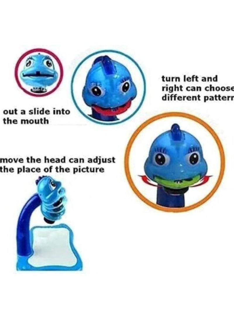 Drawing Projector Table for Kids, Giraffe Trace and Draw Projector Toy Child Smart Projector Learning Projection Painting Machine - Image 3