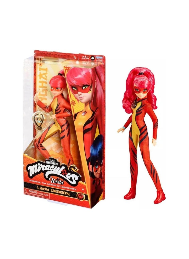 Miraculous HEROEZ FASHION DOLL ASST - LADY DRAGON  - Image 2