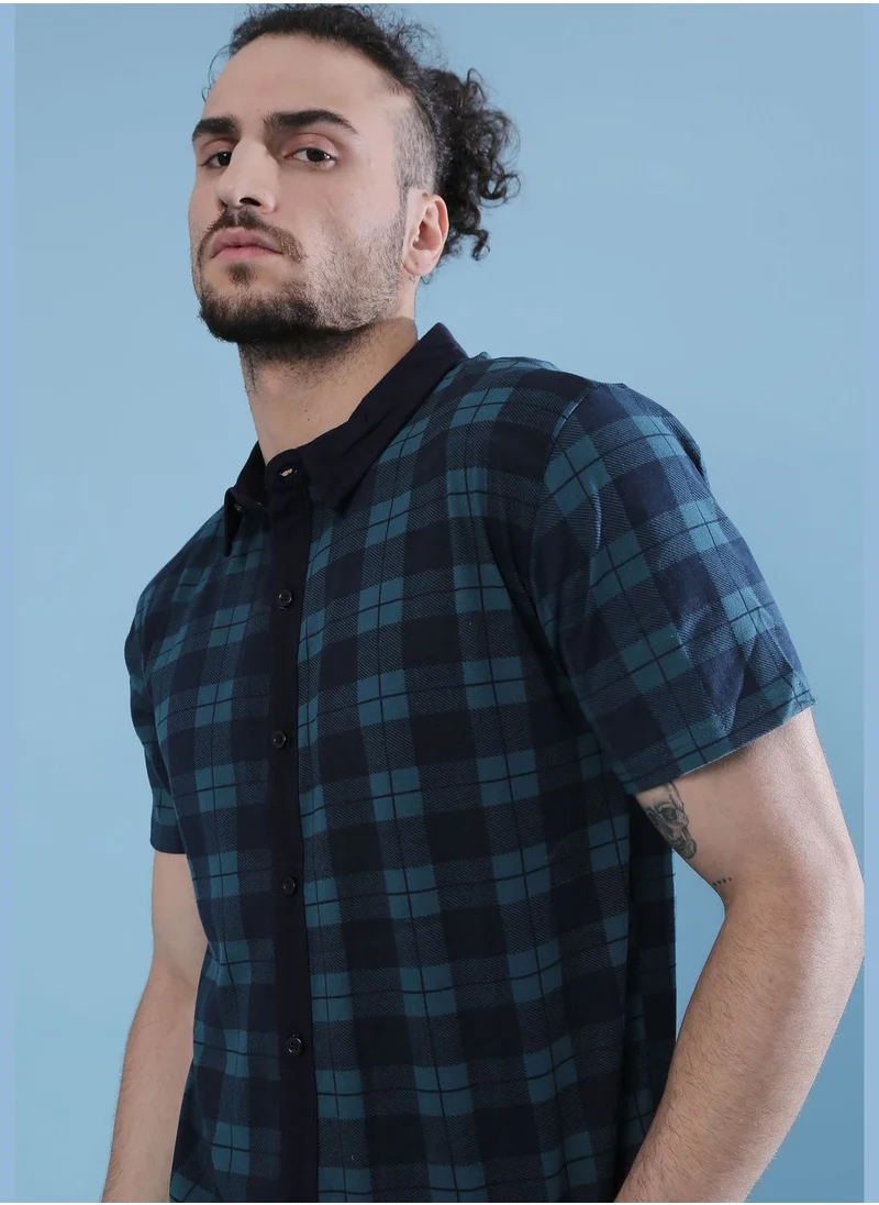 Campus Sutra Check Shirt