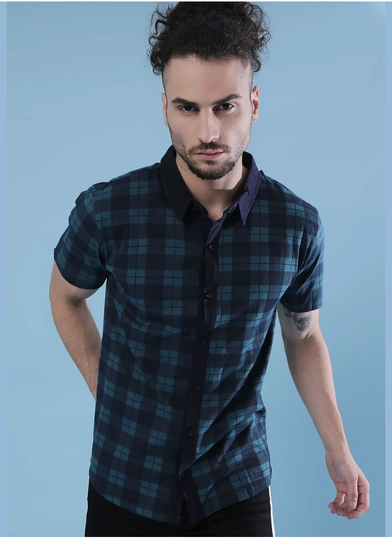 Campus Sutra Check Shirt