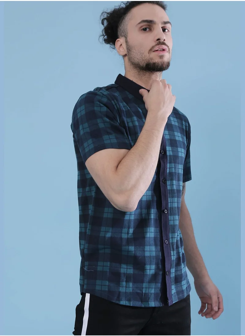 Campus Sutra Check Shirt