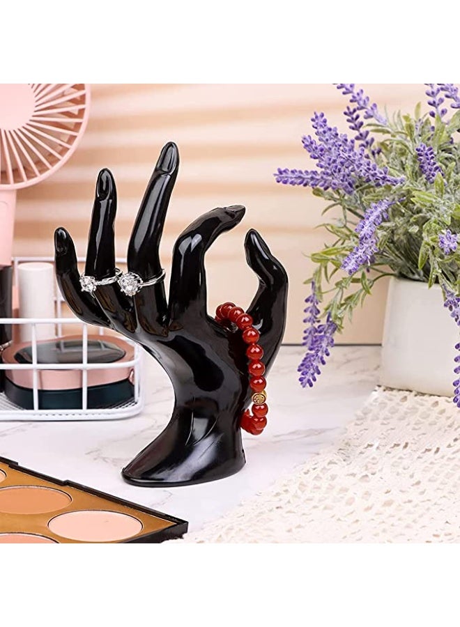 Mannequin Hand Jewelry Display Stand – Stylish Resin Organizer for Rings, Bracelets & Watches - Image 3