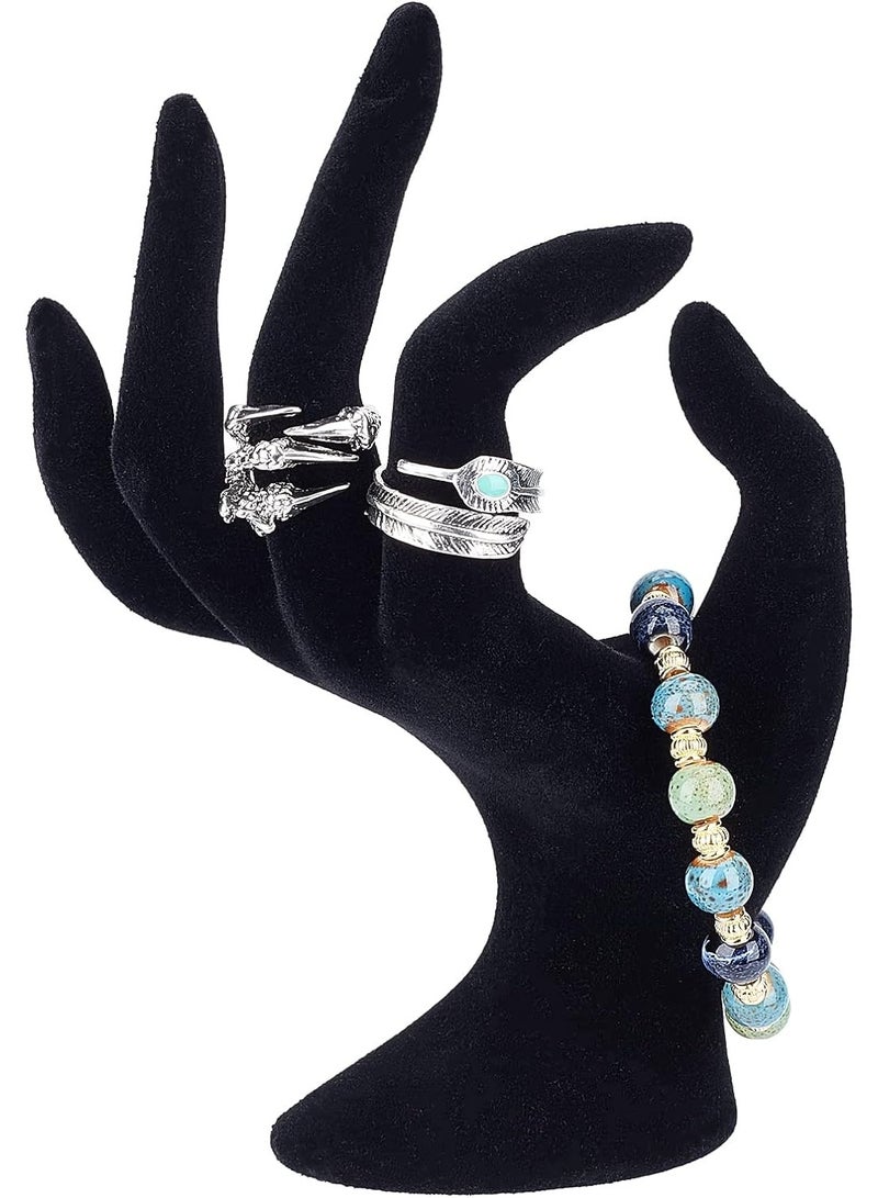 Mannequin Hand Jewelry Display Stand – Stylish Resin Organizer for Rings, Bracelets & Watches - Image 4