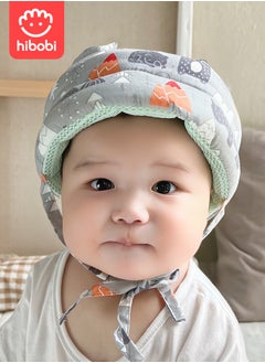 hibobi Baby Helmet for Crawling and Walking Infant Safety Helmet Head Protection  - Image 1