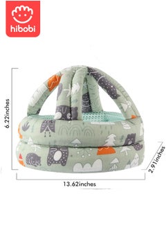 hibobi Baby Helmet for Crawling and Walking Infant Safety Helmet Head Protection  - Image 4