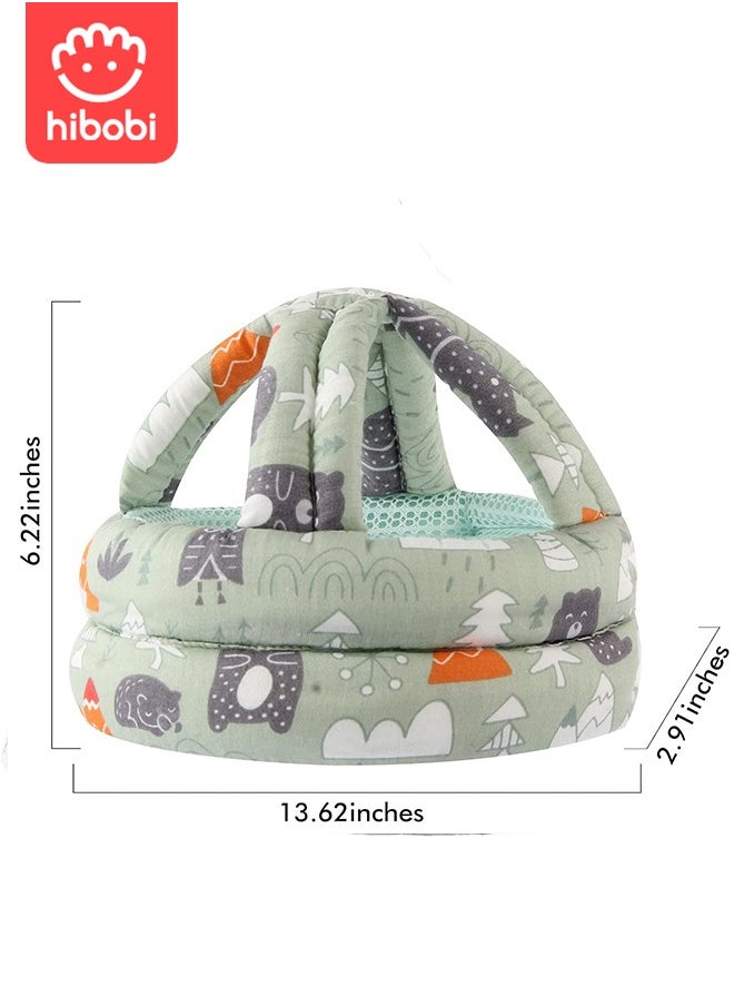 hibobi Baby Helmet for Crawling and Walking Infant Safety Helmet Head Protection  - Image 4