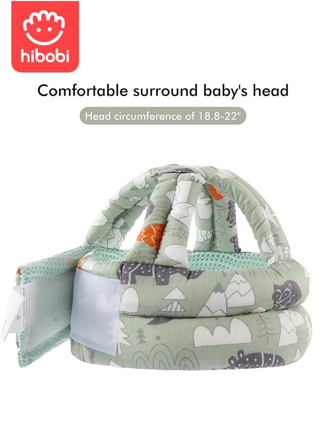 hibobi Baby Helmet for Crawling and Walking Infant Safety Helmet Head Protection  - Image 3