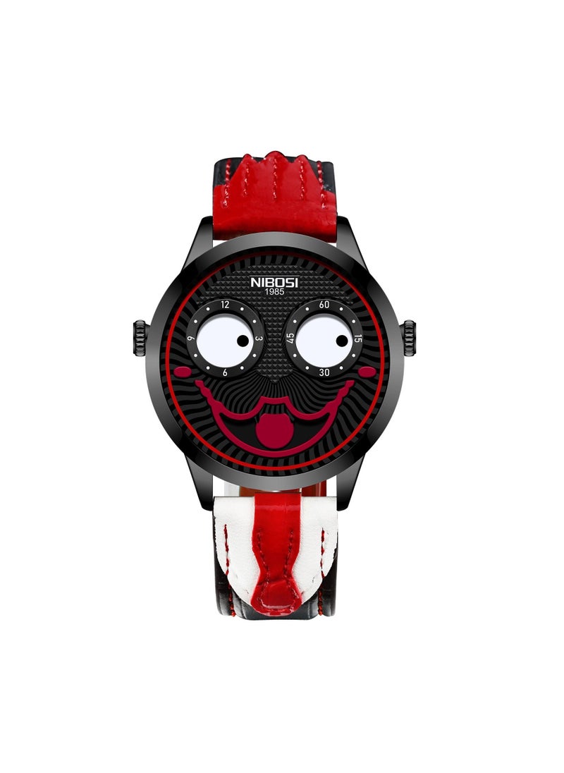 Russian Clown Waterproof Fashion Trend Men's Quartz Wrist Watch - pzsku/Z1E58222EAD2857EA16B3Z/45/_/1638843442/03eac1ef-4a0e-4d3d-9dfb-319f70d46c6b