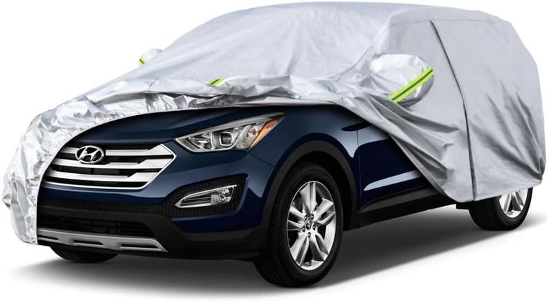 Koukou Custom Fit SUV Car Cover for Hyundai Santa Fe (2006-2024) - Waterproof All Weather Protection - Image 1