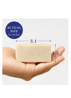Noble Formula Noble Formula 2% Pyrithione Zinc (ZnP) Emu Oil Bar Soap, Especially Formulated for Acne, Psoriasis, and Eczema, Safe for Daily Use and All Skin Types, 3.25 oz  - Image 4