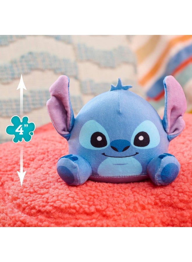 Just Play Disney Stitch Small Weighted Stitch Plush, 4 Inch Plush, Stuffed Animal, Alien, Kids Toys for Ages 3 Up by Just Play - Image 3