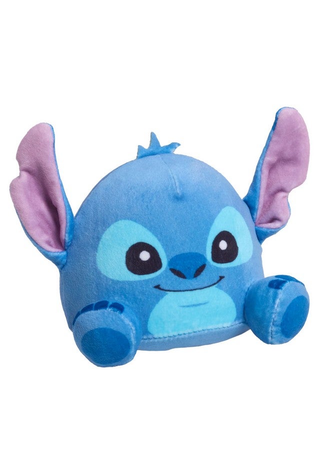 Just Play Disney Stitch Small Weighted Stitch Plush, 4 Inch Plush, Stuffed Animal, Alien, Kids Toys for Ages 3 Up by Just Play - Image 4