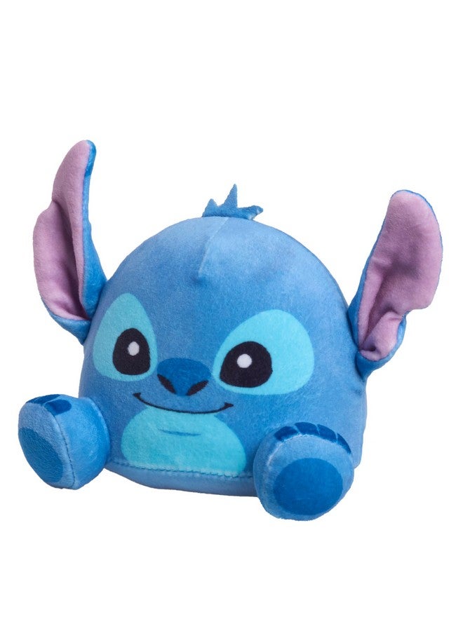 Just Play Disney Stitch Small Weighted Stitch Plush, 4 Inch Plush, Stuffed Animal, Alien, Kids Toys for Ages 3 Up by Just Play - Image 5