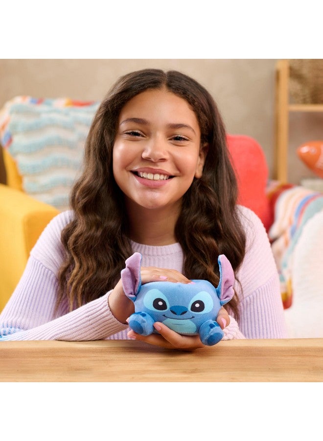 Just Play Disney Stitch Small Weighted Stitch Plush, 4 Inch Plush, Stuffed Animal, Alien, Kids Toys for Ages 3 Up by Just Play - Image 2