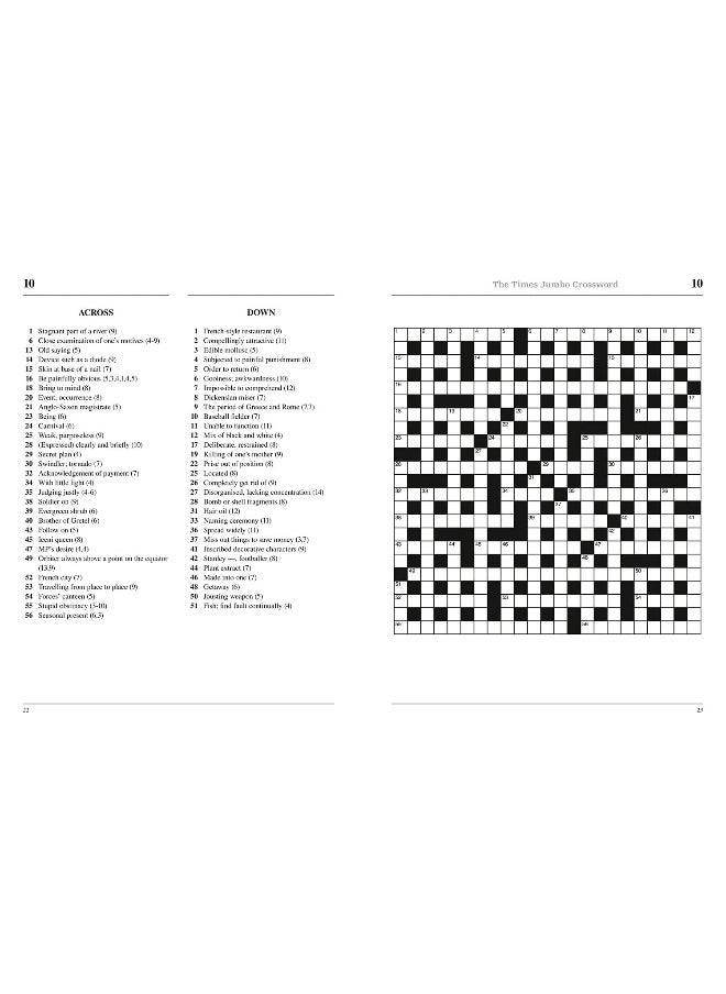The Times 2 Jumbo Crossword Book 16: 60 large general-knowledge crossword puzzles  - Image 2