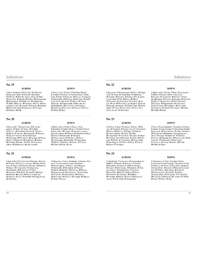 The Times 2 Jumbo Crossword Book 16: 60 large general-knowledge crossword puzzles  - Image 3