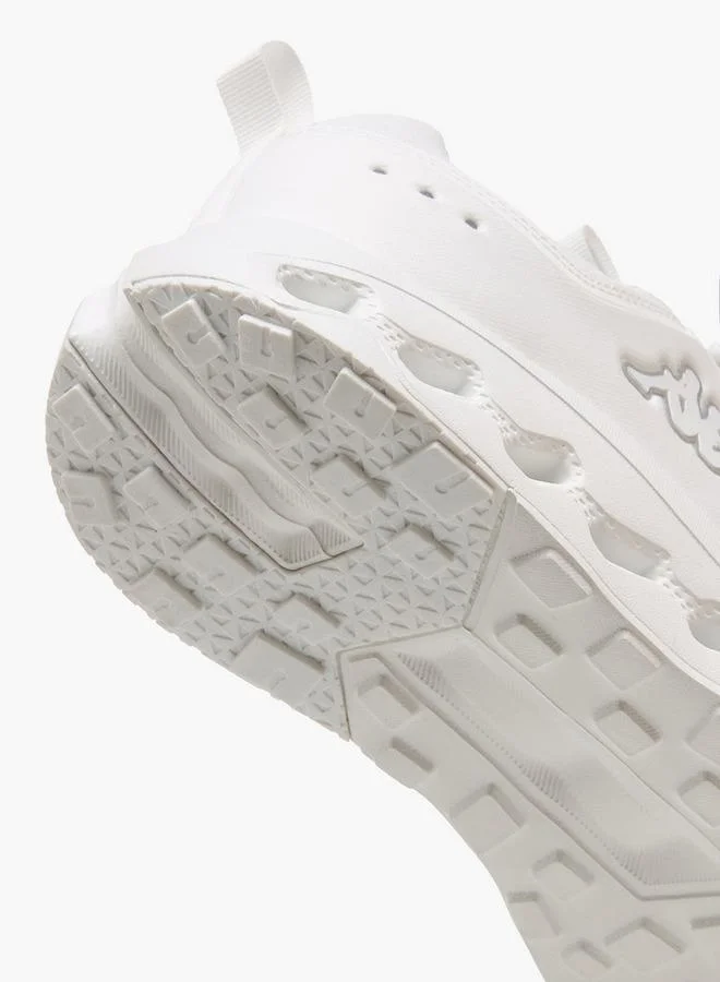 Kappa WHITE Men Lace-Up Sports Shoes for Men | Best Price UAE