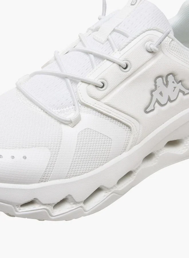 Kappa WHITE Men Lace-Up Sports Shoes for Men | Best Price UAE
