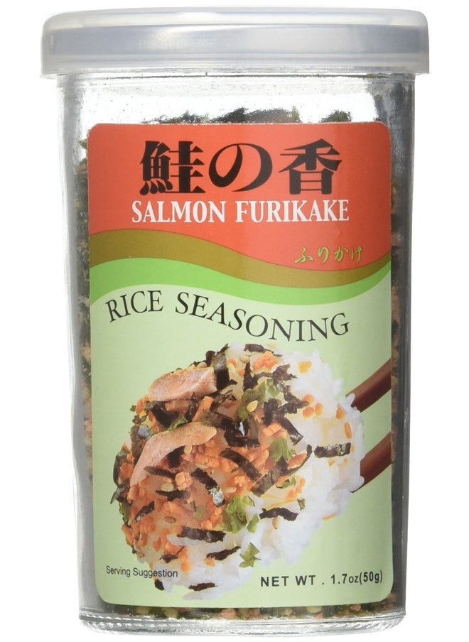 JFC - Salmon Fumi Furikake Rice Seasoning, 1.7 Ounce - Image 1