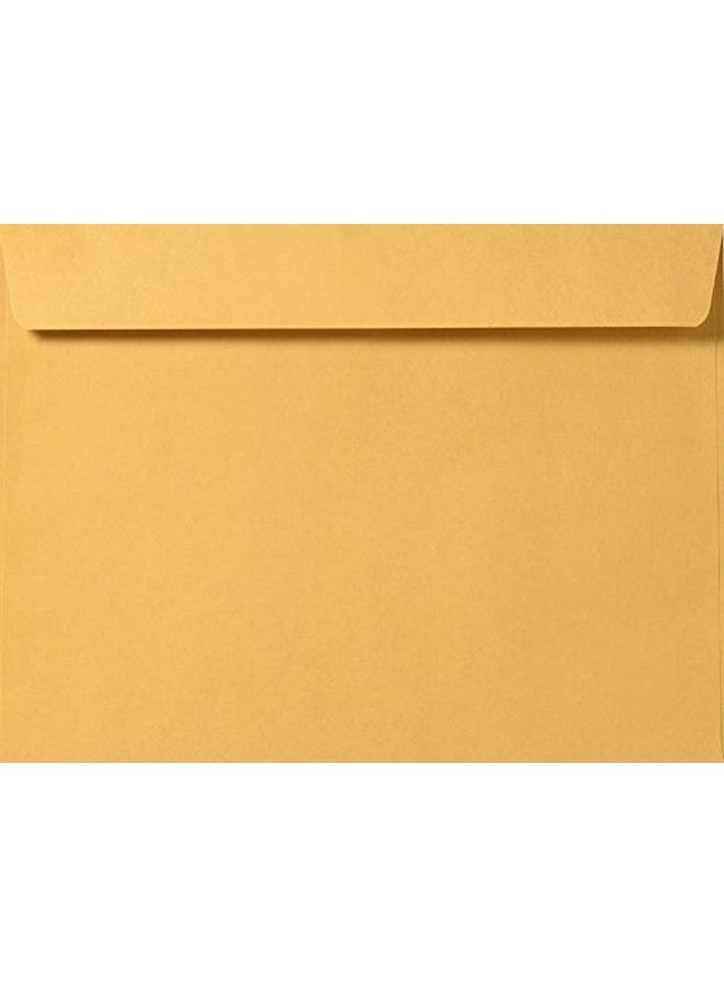 Brown Kraft Booklet Envelopes On 28Lb. Pack Of 50 (10 X 13)
