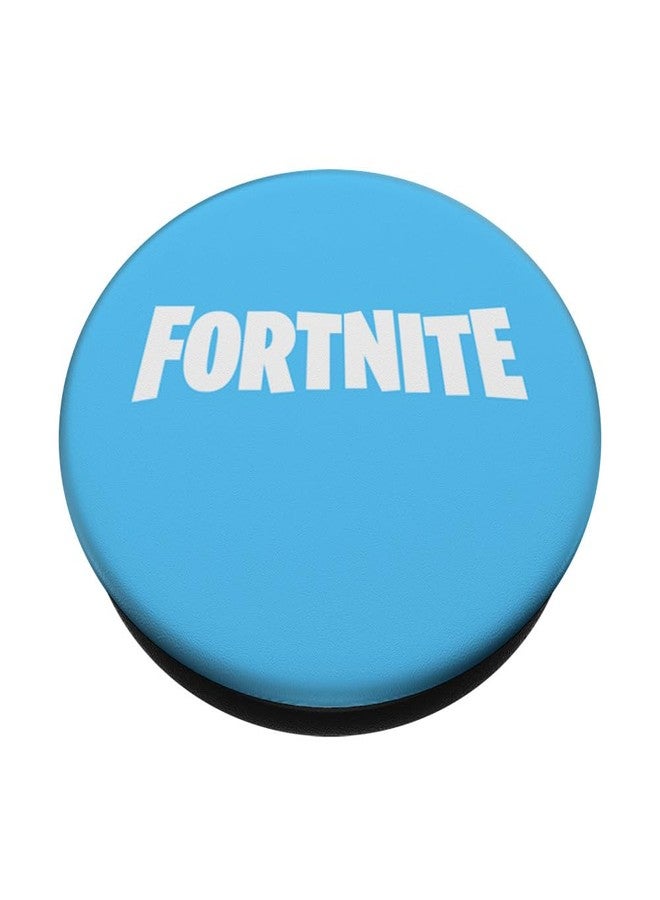 FORTNITE Fortnite Logo (Blue) PopSockets PopGrip: Swappable Grip for Phones & Tablets - Image 2