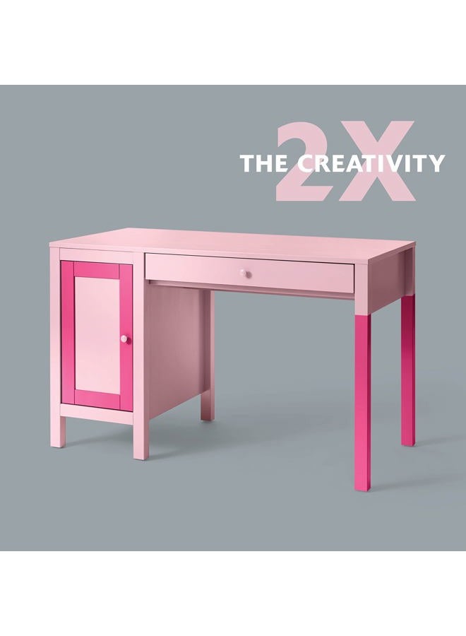 RUST-OLEUM 334028 Painter's Touch 2X Ultra Cover Spray Paint, 12 oz, Gloss Candy Pink - Image 4