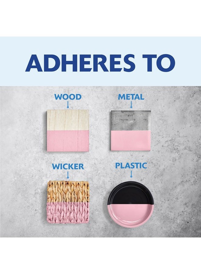 RUST-OLEUM 334028 Painter's Touch 2X Ultra Cover Spray Paint, 12 oz, Gloss Candy Pink - Image 5