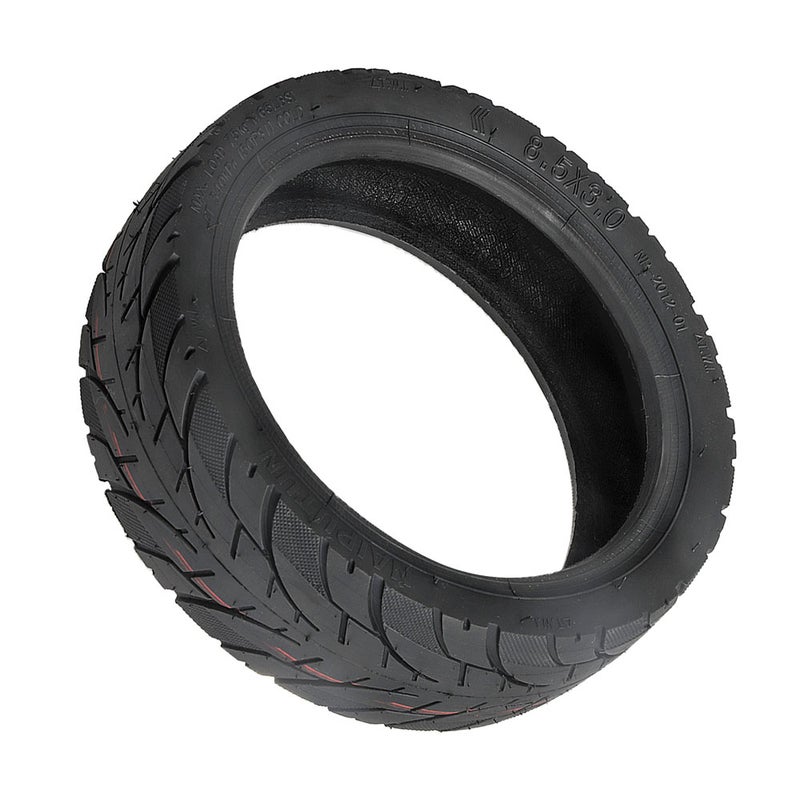 8.5x3 Explosion-Proof Vacuum Tire Tubeless Anti-Slip Tire Electric Scooter Modified Tire with Nozzle Compatible with M365 Pro Pro2 1S - Image 2