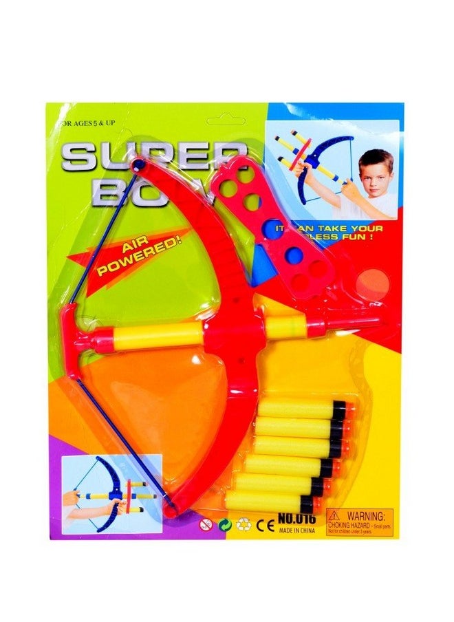 Vibgyor Vibes Vibgyor Vibes™ Archery Set Bow and Arrow for Kids-Colours and Contents May Vary from Illustrations  - Image 1