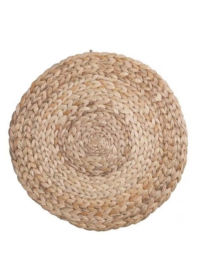 Soare Water Hyacinth Place Mat Brown 18x12inch