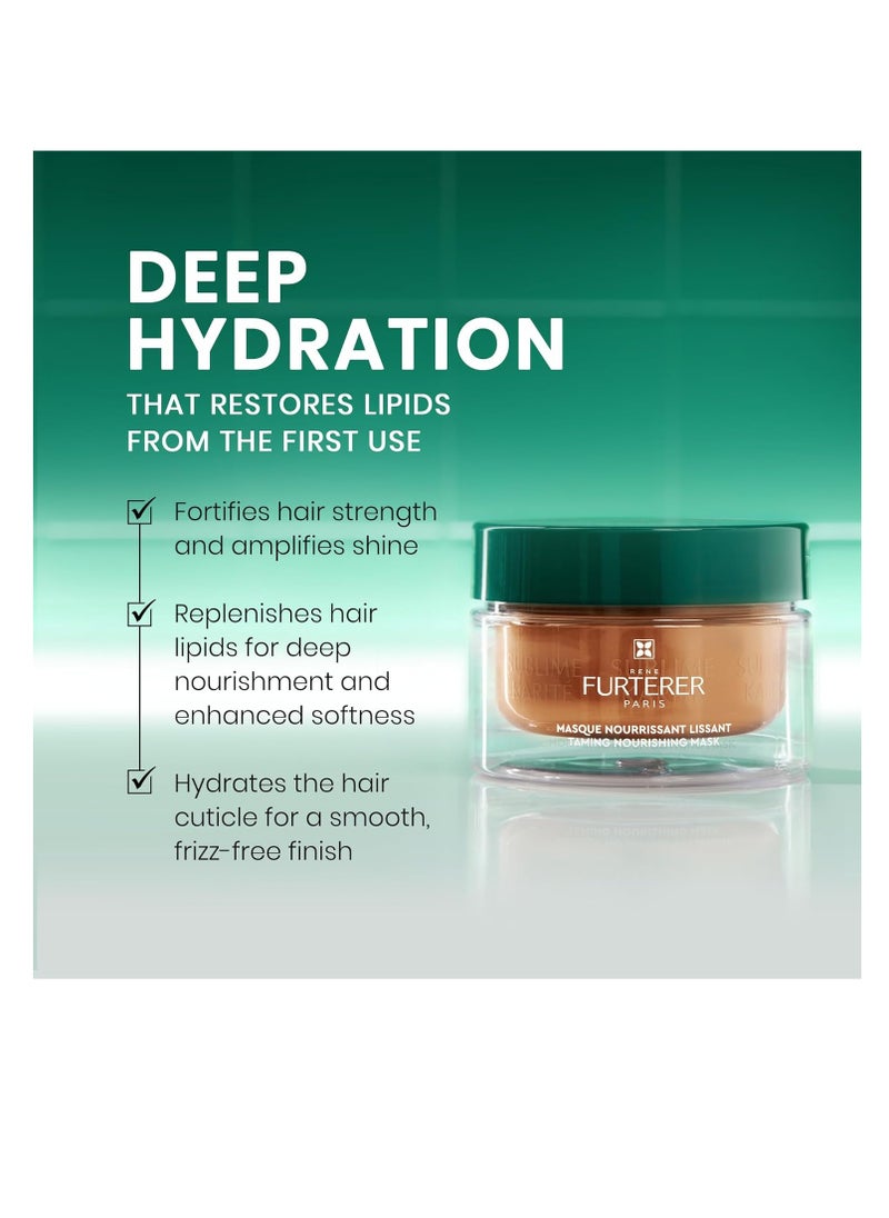 Rene Furterer Rene Furterer Sublime Karité Taming Nourishing Mask - Shea butter, Ylang-Ylang Essential Oil & Ceramides  - Image 3
