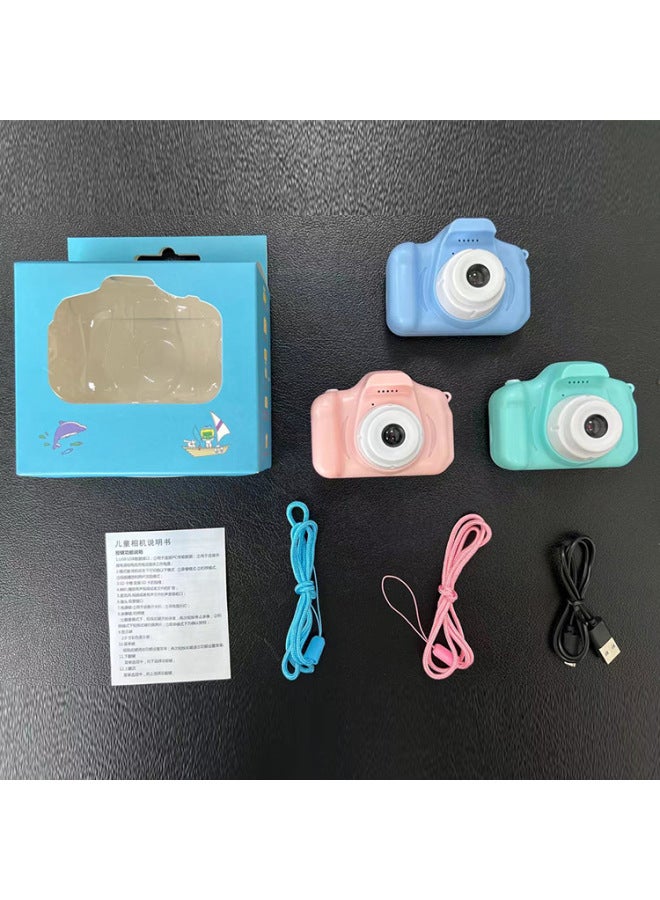 Neutral X2 Children's Digital Camera Can Take Photos And Video Mini Cartoon Children's Toy Camera Volume Explosion - Image 1