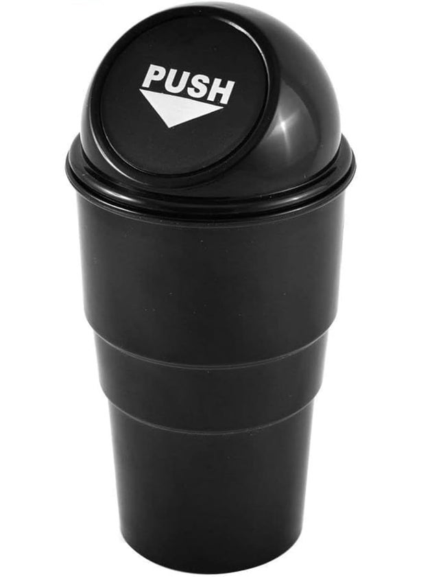 aadya alley Mini Car Dustbin Trash Bin Universal Traveling Portable Useful for All Cars Accessories PACK OF 1