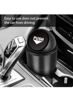 aadya alley aadya alley Mini Car Dustbin Trash Bin Universal Traveling Portable Useful for All Cars Accessories PACK OF 1  - Image 2
