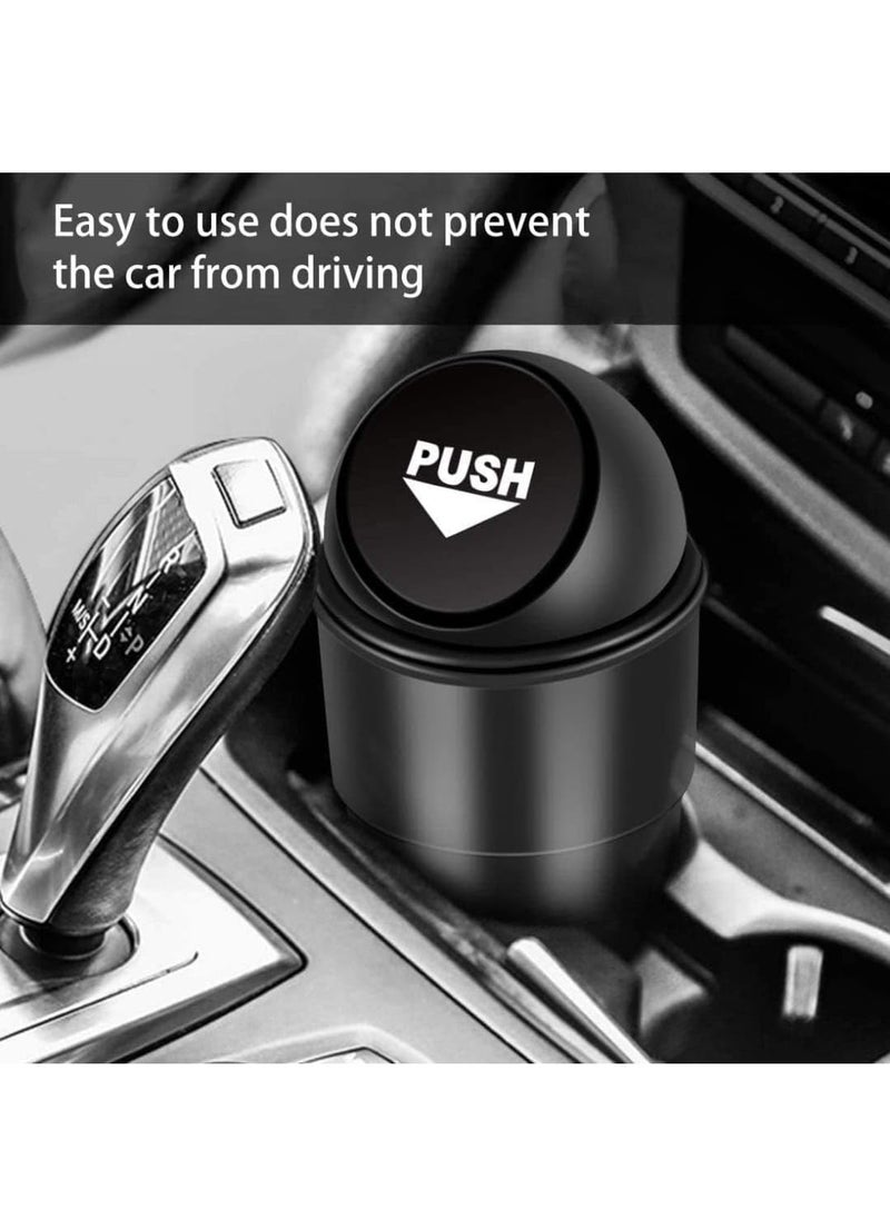 aadya alley - aadya alley Mini Car Dustbin Trash Bin Universal Traveling Portable Useful for All Cars Accessories PACK OF 1 - Image 1