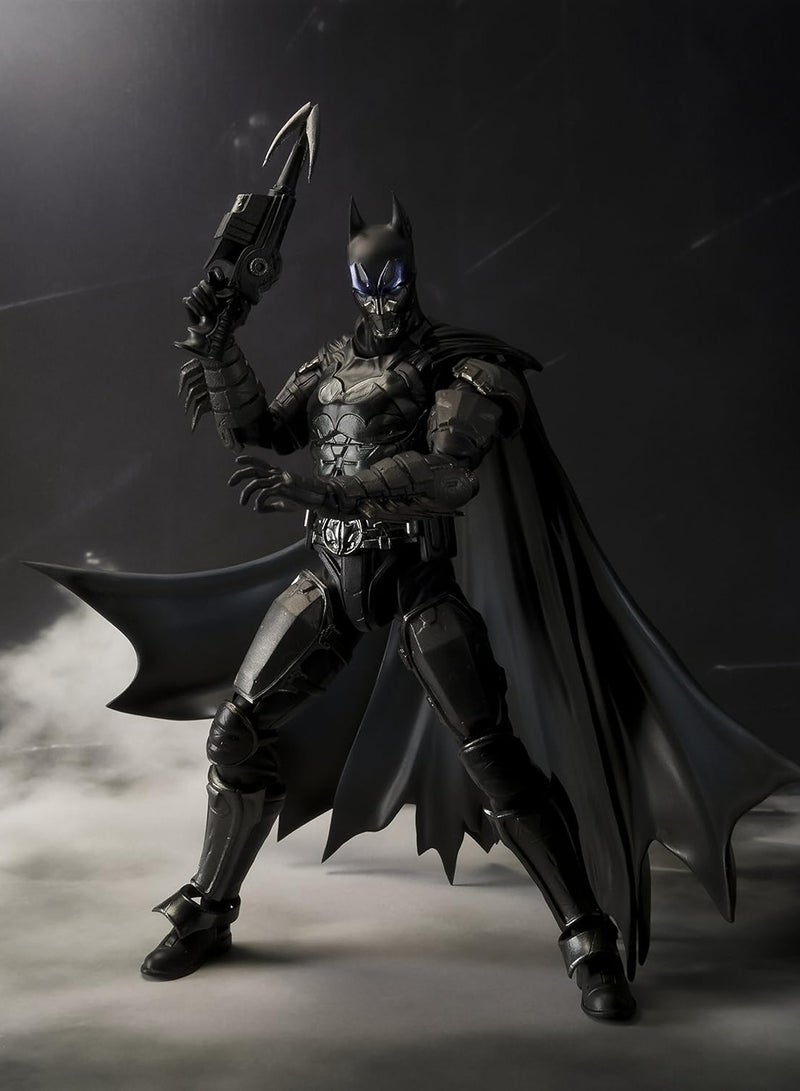 مجسمات نموذجية للزينة المتحركة من DC Justice League Batman SHF Injustice League - Image 4