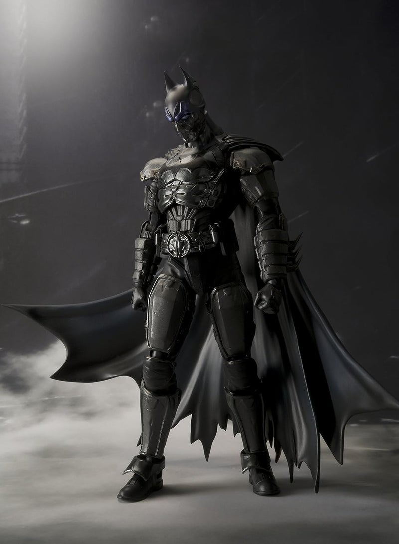 مجسمات نموذجية للزينة المتحركة من DC Justice League Batman SHF Injustice League - Image 3