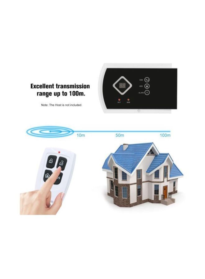 NIBEMINENT Wireless Remote Controller White/Black 6centimeter - Image 3