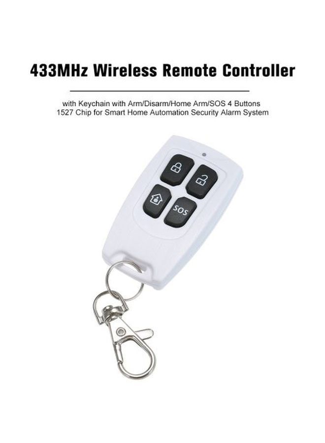 NIBEMINENT Wireless Remote Controller White/Black 6centimeter - Image 5