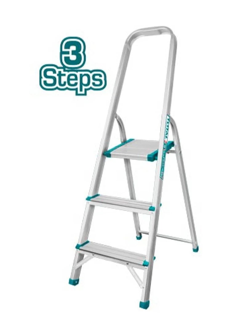 TOTAL Aluminum Ladder 3 Steps THLAD06031 - Image 2
