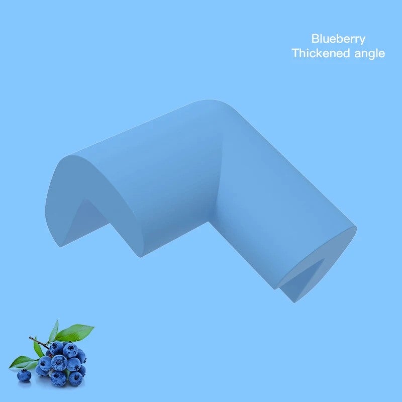 Y&D Hot Selling L-Shaped Edge Guards - Baby Safety Corner Protectors - Soft PVC Silicone Table Corner Cushions for Childproofing Furniture & Preventing Bumps - Image 1