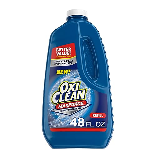 OxiClean Max Force Laundry Stain Remover Spray Refill 48 fl oz