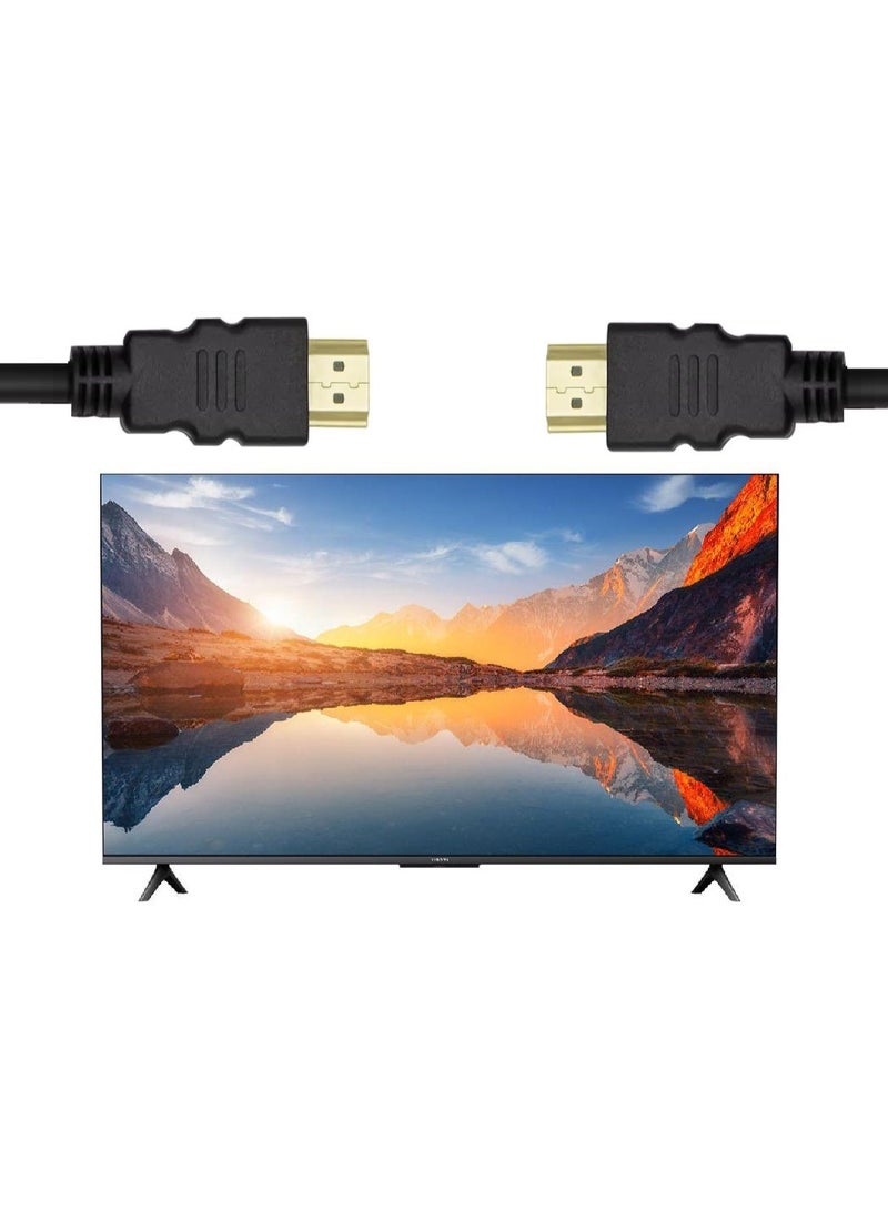 FUJISHKA PS4 HDMI Cable 3M – High Speed 4K Ultra HD Gaming HDMI Cord, Gold-Plated Connectors, Compatible with PS4, PS5, Xbox, Nintendo Switch, TV & Projector – Black - Image 5