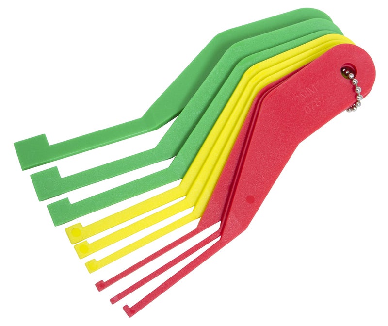 Lisle 81850 Combination Brake Lining Gauge Set,9 - Image 1